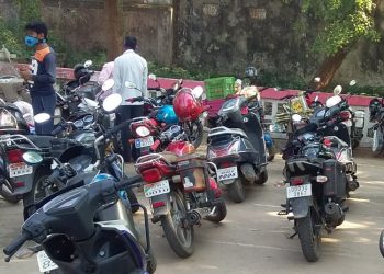 Police seize 30 bikes for violating lockdown norms in Bolangir