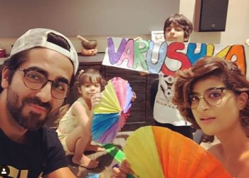 This is how Ayushmann, Tahira will celebrate daughter's b'day during lockdown