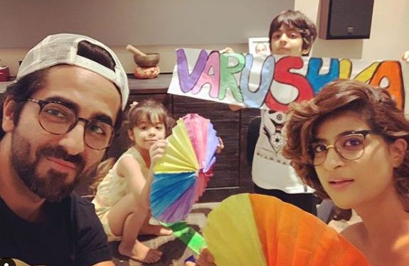 This is how Ayushmann, Tahira will celebrate daughter's b'day during lockdown