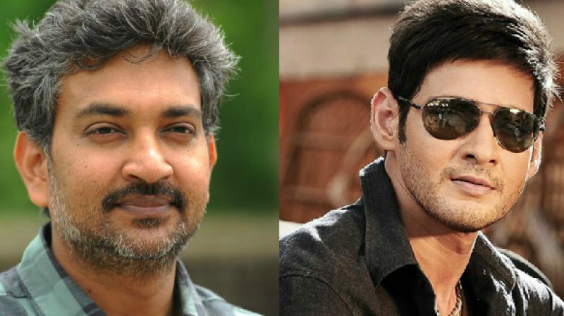 Rajamouli, Mahesh Babu