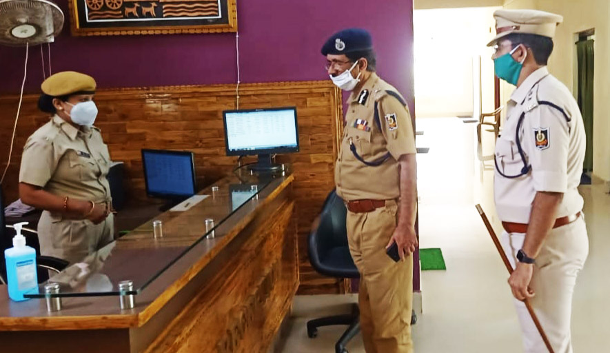 DGP Abhay reviews COVID-19 preparedness in Ganjam