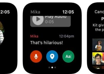 Facebook launches Kit, an experimental Apple Watch messaging app