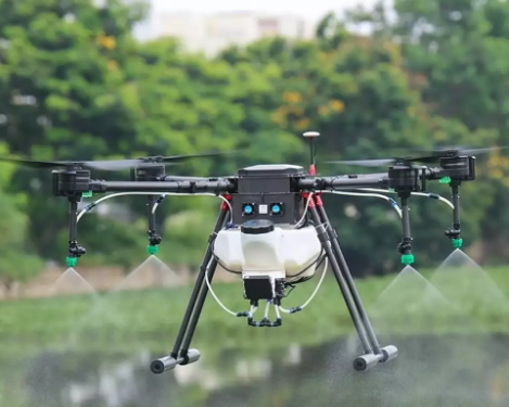 BMC initiates disinfectant drive using drones