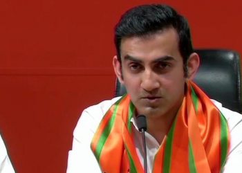 BJP MP Gautam Gambhir receives death threat from ISIS-Kashmir