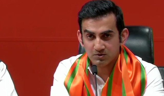 BJP MP Gautam Gambhir receives death threat from ISIS-Kashmir