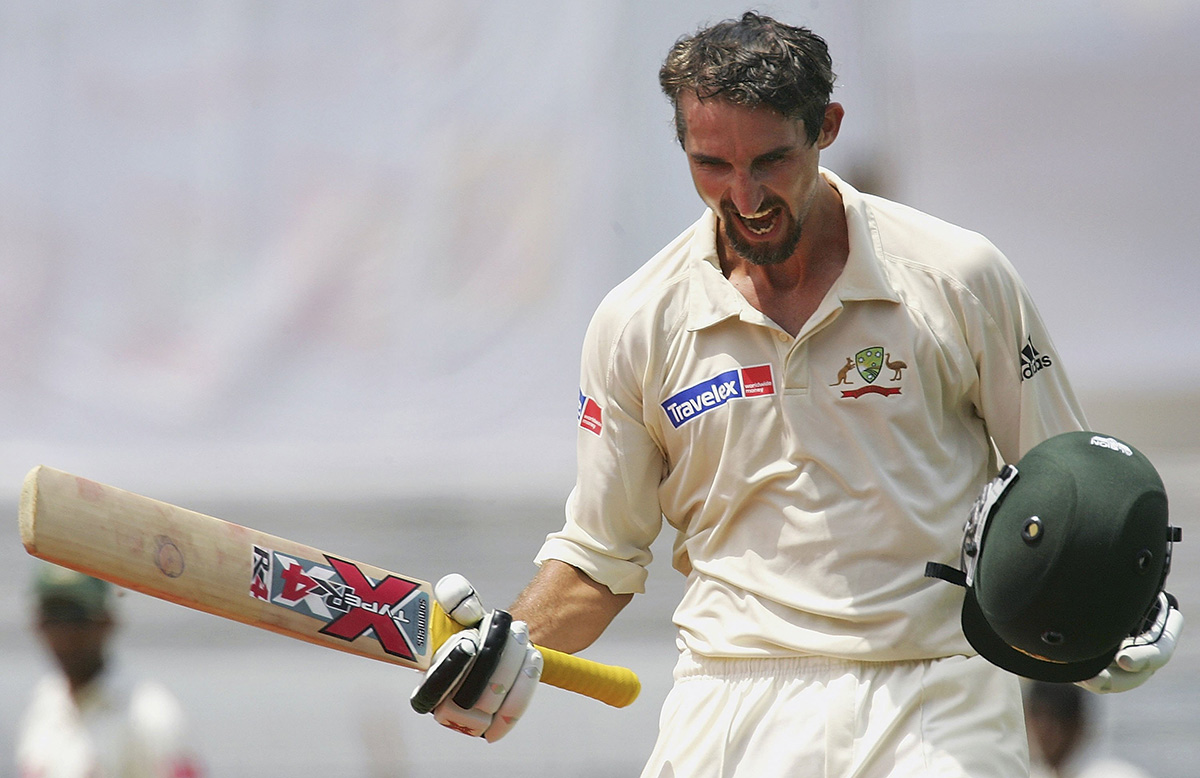 On this day Former Australia bowler Jason Gillespie scored 201