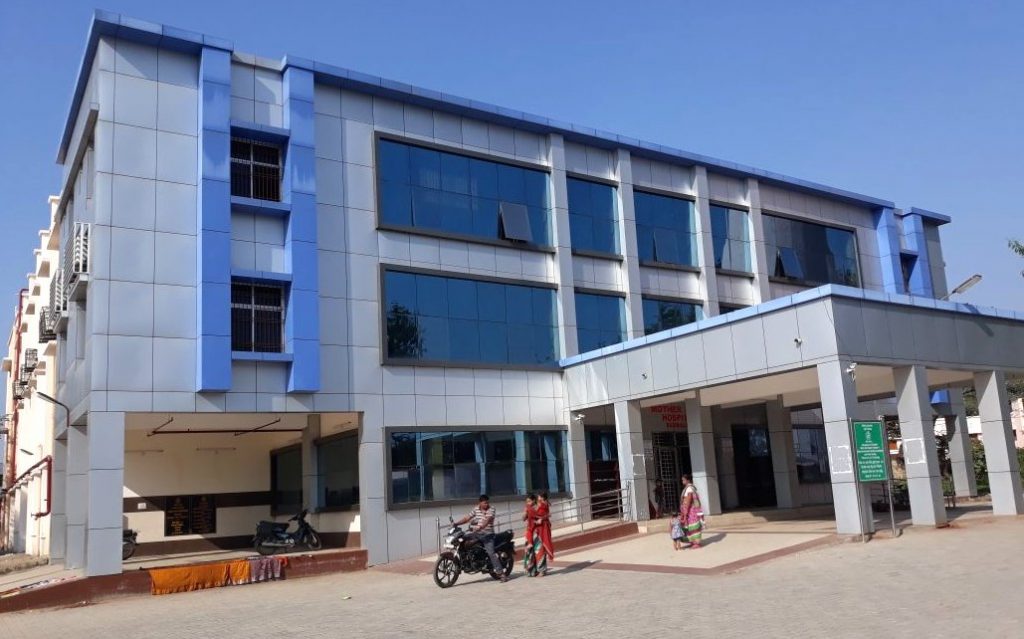 Sambalpur gets its temporary COVID-19 hospital inside DHH premises