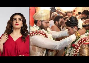 Actress Raveena Tandon slams Nikhil Kumaraswamy's wedding during lockdown