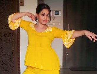 TV actress Shubhangi Atre turns Kathak teacher during lockdown