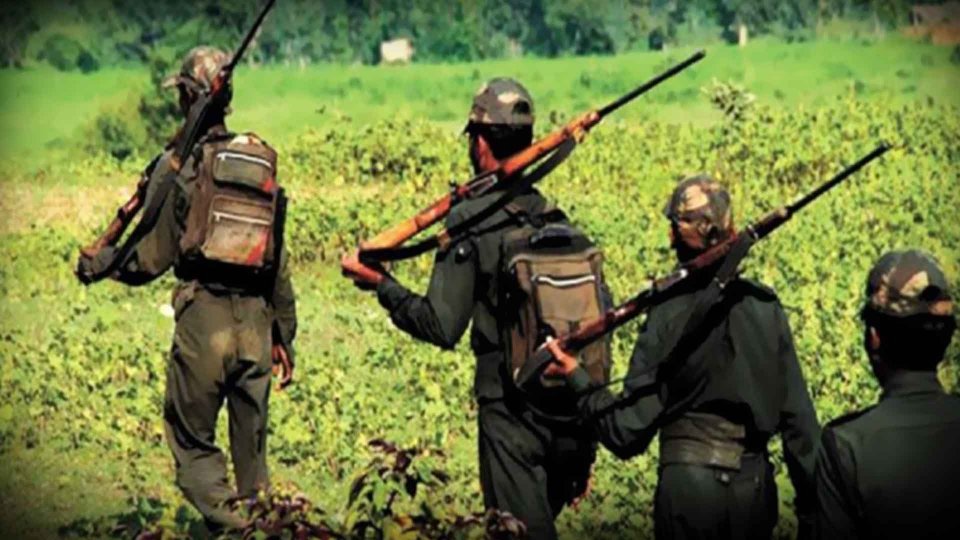 Two Maoists gunned down in Kandhamal