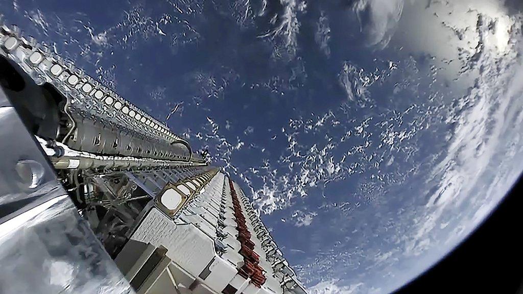 Starlink satellites