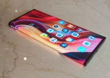 Xiaomi patents new smartphone with waterfall display