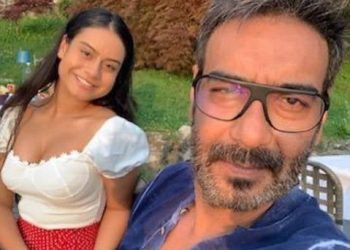 Ajay Devgn wishes daughter Nysa on her 17th birthday; shares pic