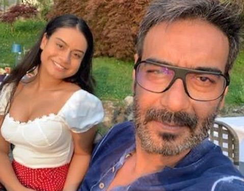Ajay Devgn wishes daughter Nysa on her 17th birthday; shares pic