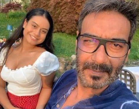 Ajay Devgn wishes daughter Nysa on her 17th birthday; shares pic