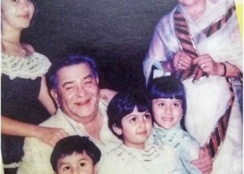 Kareena Kapoor Khan, Karisma Kapoor, Ranbir Kapoor, Riddhima Kapoor in rare pic with grandpa Raj Kapoor; see pic