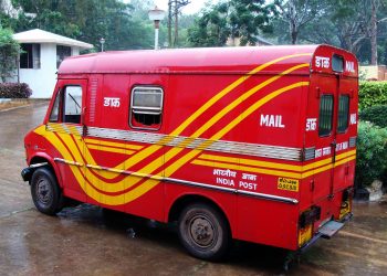 Police arrest postal van driver ferrying people across state borders