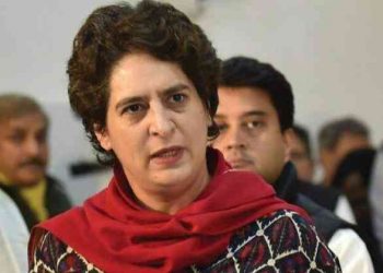 Priyanka Gandhi tests positive for Covid for second time