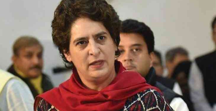 Priyanka Gandhi tests positive for Covid for second time