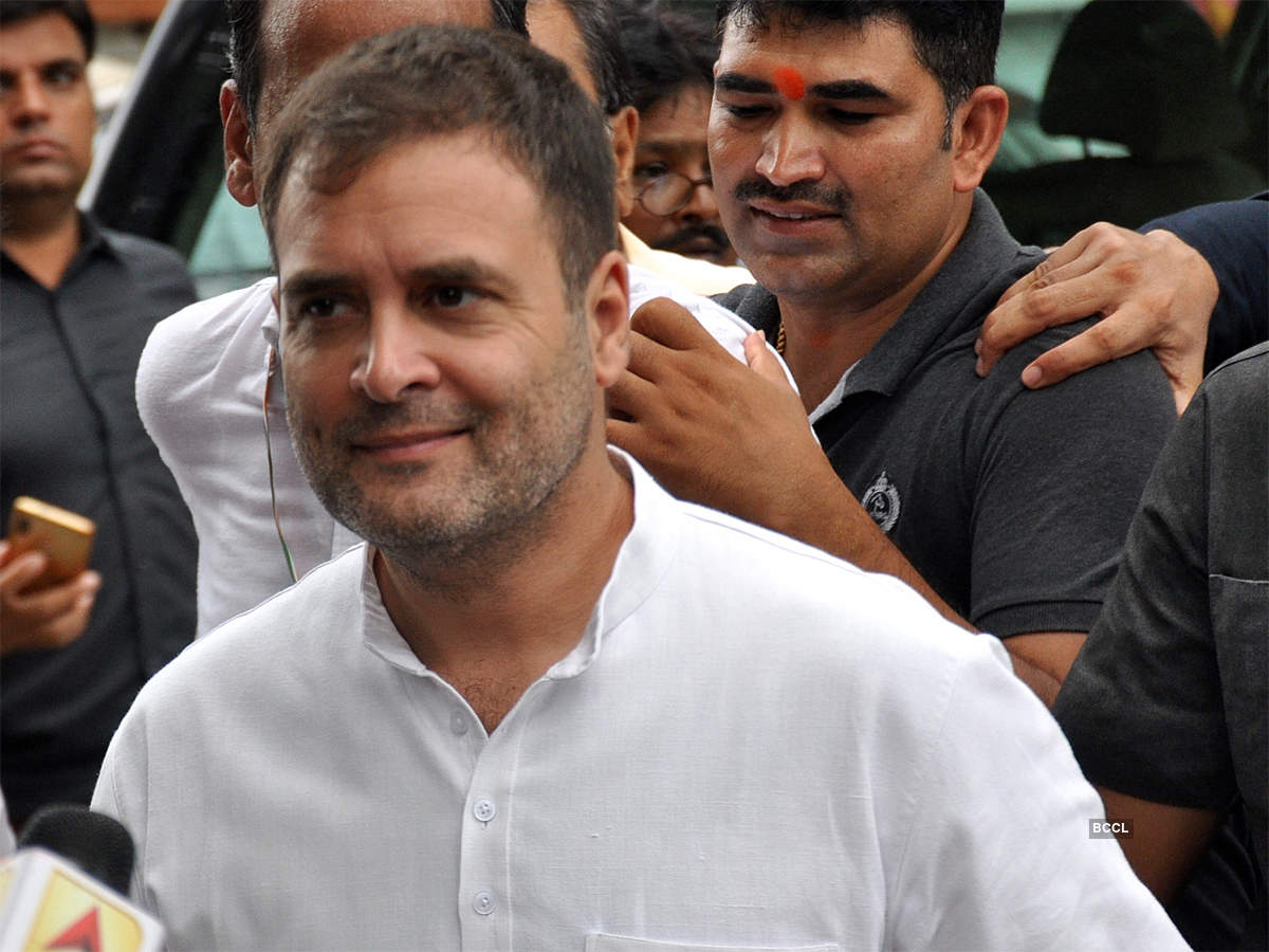 BJP | Scindia's ideology in pocket: Rahul Gandhi - Telegraph India