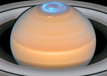 What makes Saturn's upper atmosphere so hot