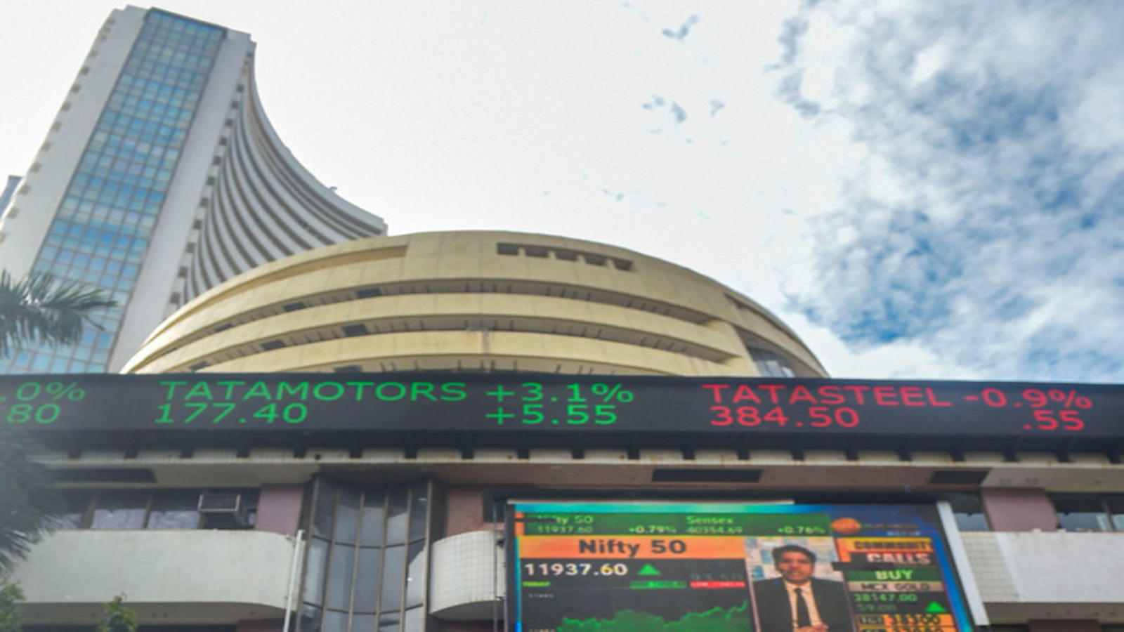 Sensex tanks over 1,700 pts; Nifty cracks below 17,000 - OrissaPOST