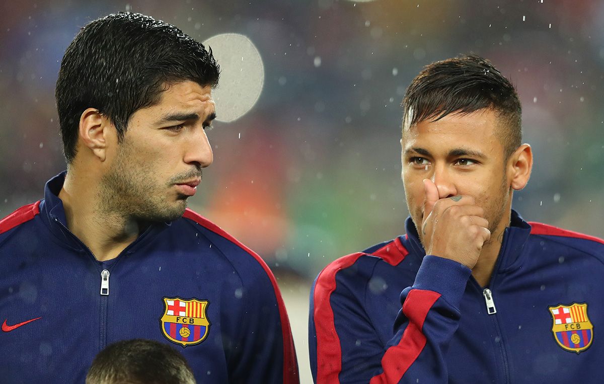 Luis Suarez Barcelona farewell difficult not easy to accept  Sports  Illustrated