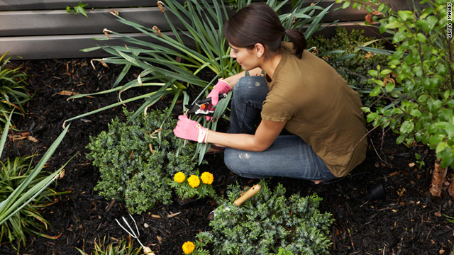 Gardening helps grow positive body image too