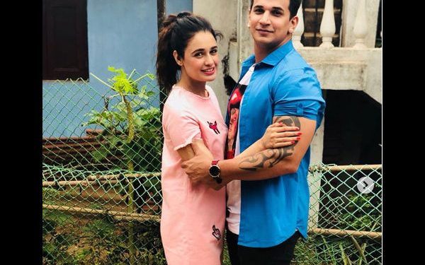 Prince Narula plays a prank on wife Yuvika Chaudhary; watch video