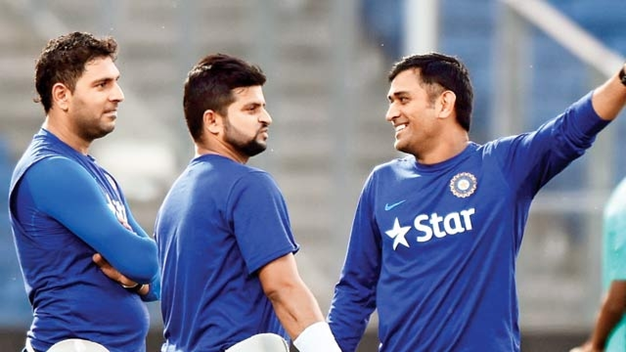 Every captain has a favourite, MS Dhoni backed Suresh Raina ...