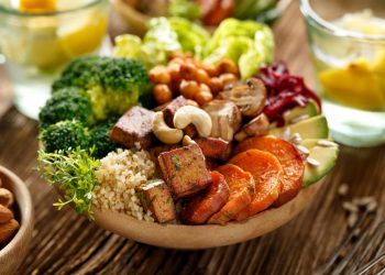 Most people think being vegetarian is for super health