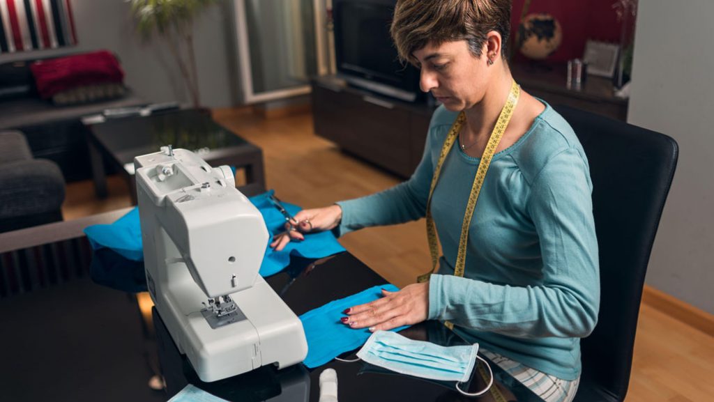 Homemade cloth masks can reduce COVID-19 spread: Study