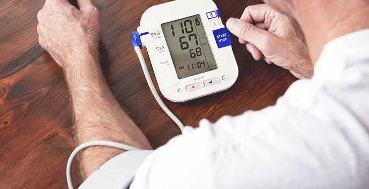High blood pressure during and after exercise bad for health