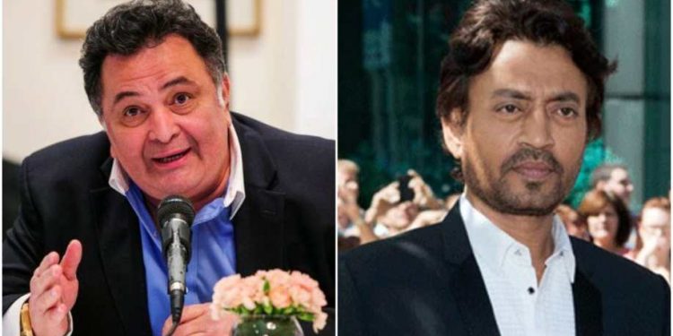 Amul pay ad tributes to Irrfan Khan and Rishi Kapoor