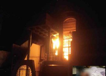 3 including BJD leader killed in fire tragedy at Berhampur