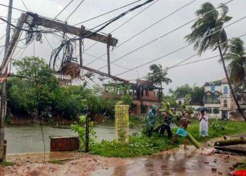 34 lakh electricity consumers affected by Cyclone Amphan in Odisha