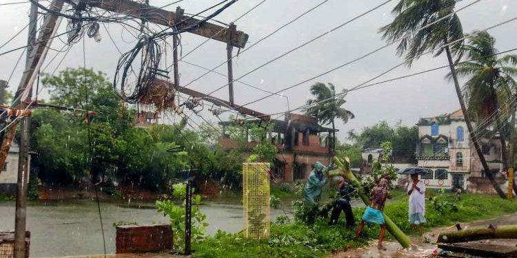 34 lakh electricity consumers affected by Cyclone Amphan in Odisha