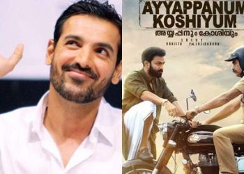 John Abraham to remake Prithviraj Sukumaran's 'Ayyappanum Koshiyum' in Hindi