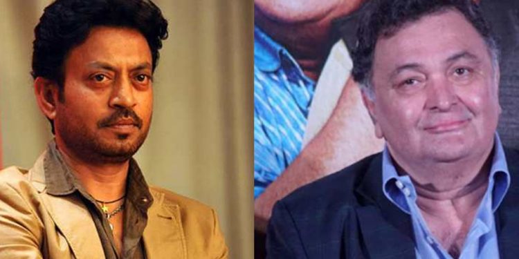 TV industry to pay virtual tribute to Rishi Kapoor, Irrfan Khan