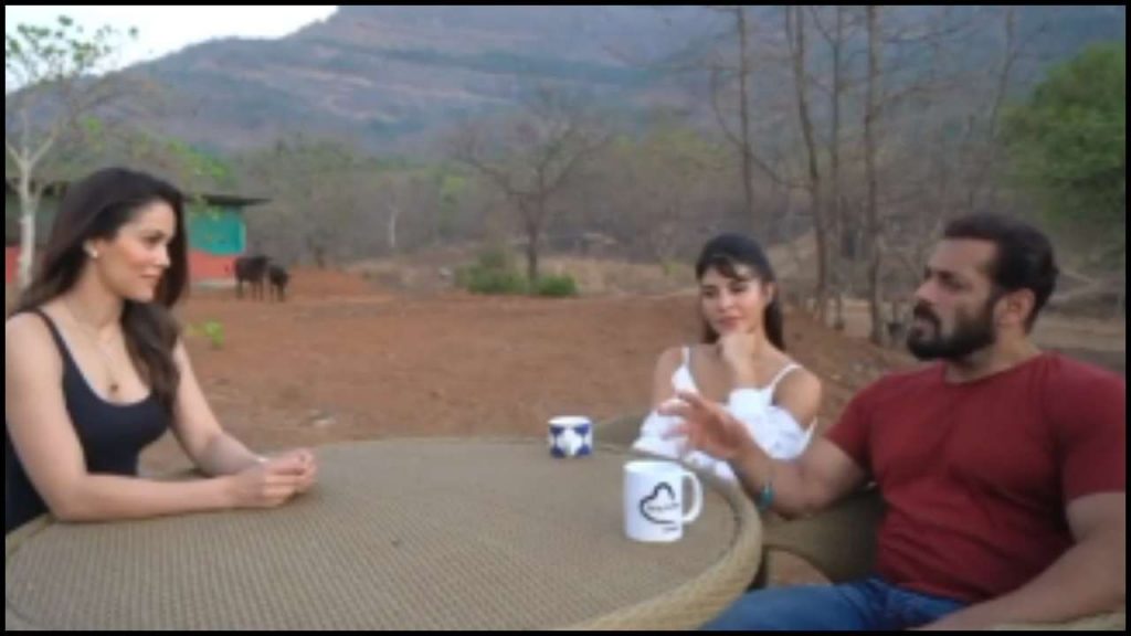 Salman Khan, Jacqueline Fernandez shot new song amid lockdown at panvel farm house