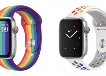 Apple introduces 2 Pride Edition sport bands for Apple Watch