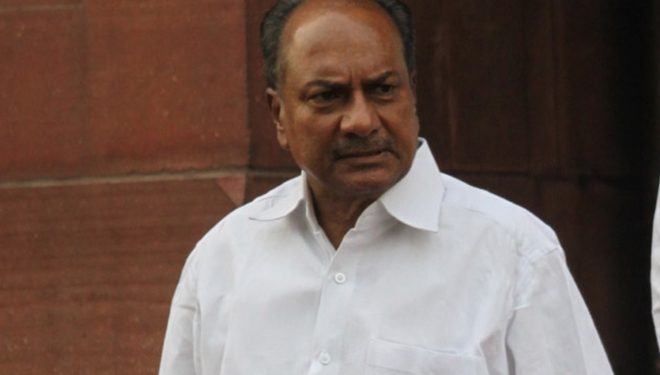 AK Antony