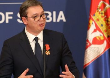 Serbian President Aleksandar Vucic