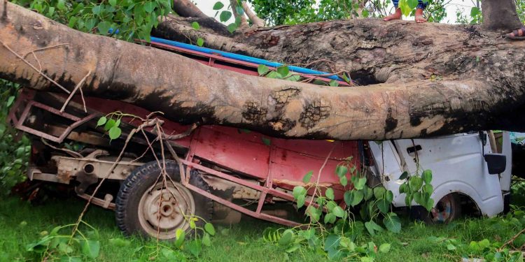 Cyclone Amphan