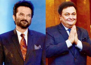 Rishi Kapoor Anil Kapoor