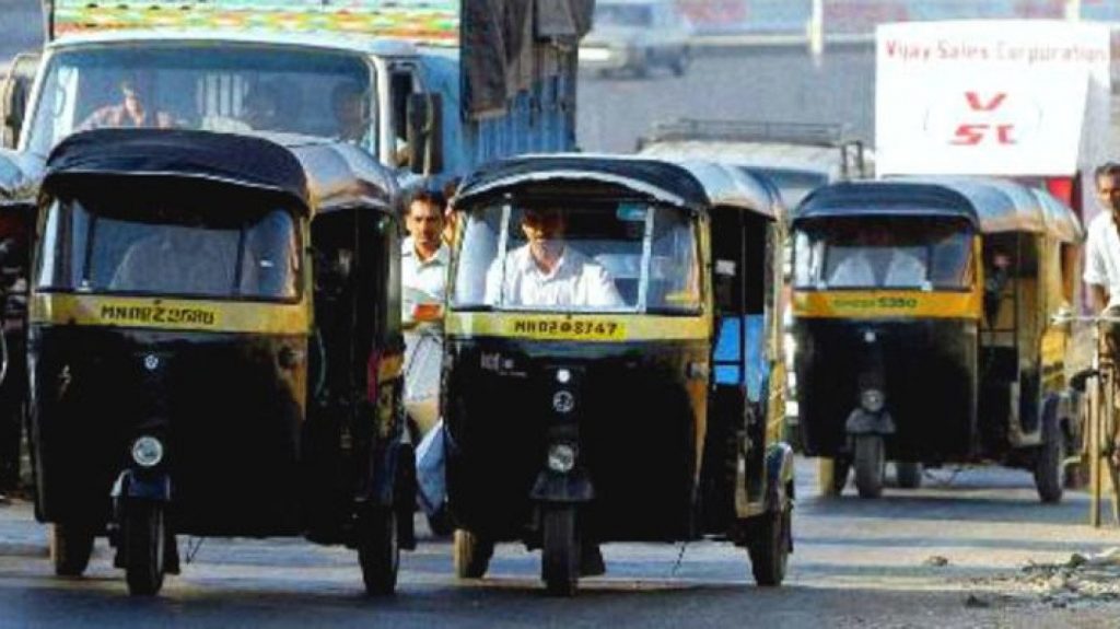 Auto-rickshaws
