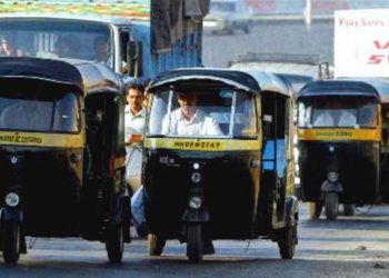 Auto-rickshaws