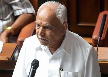 Former Karnataka Chief Minister BS Yediyurappa