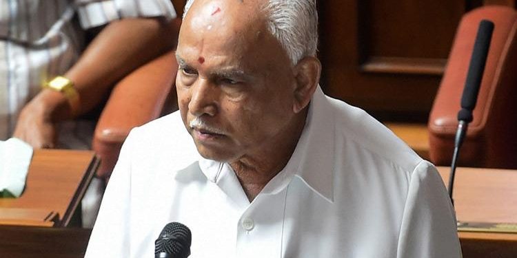 Former Karnataka Chief Minister BS Yediyurappa