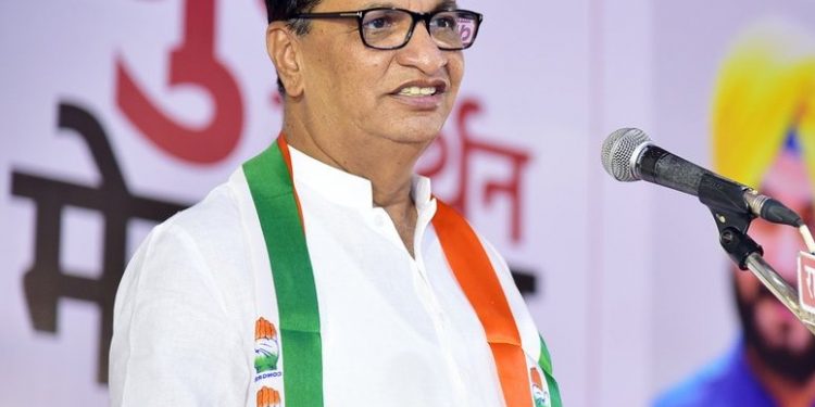 Maharashtra Congress unit chief Balasaheb Thorat